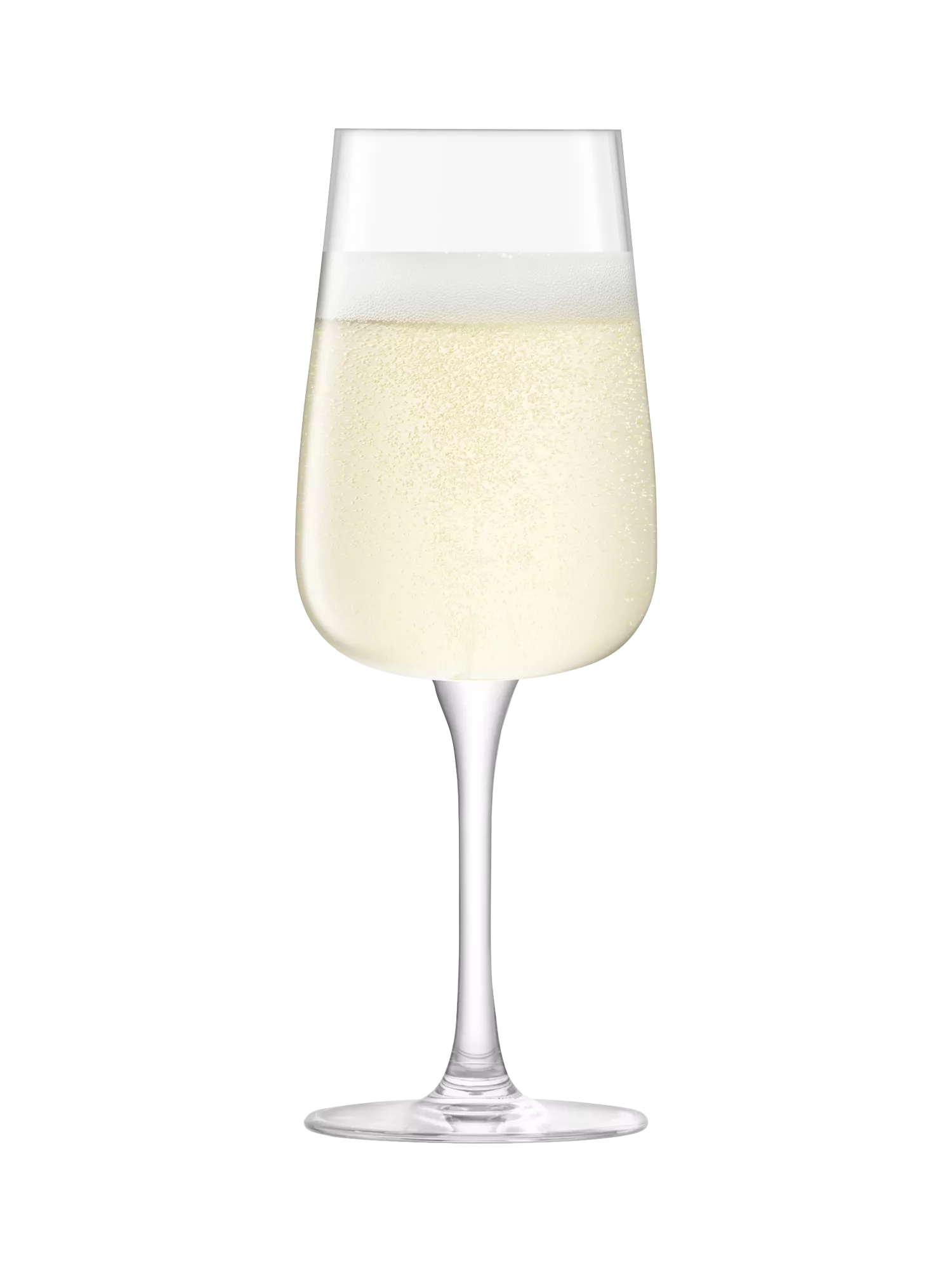 LSA International Arc champagne flutes set of 2 280ml (British brand)