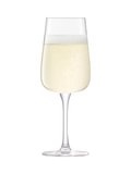 LSA International Arc champagne flutes set of 2 280ml (British brand)