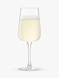 LSA International Arc champagne flutes set of 2 280ml (British brand)