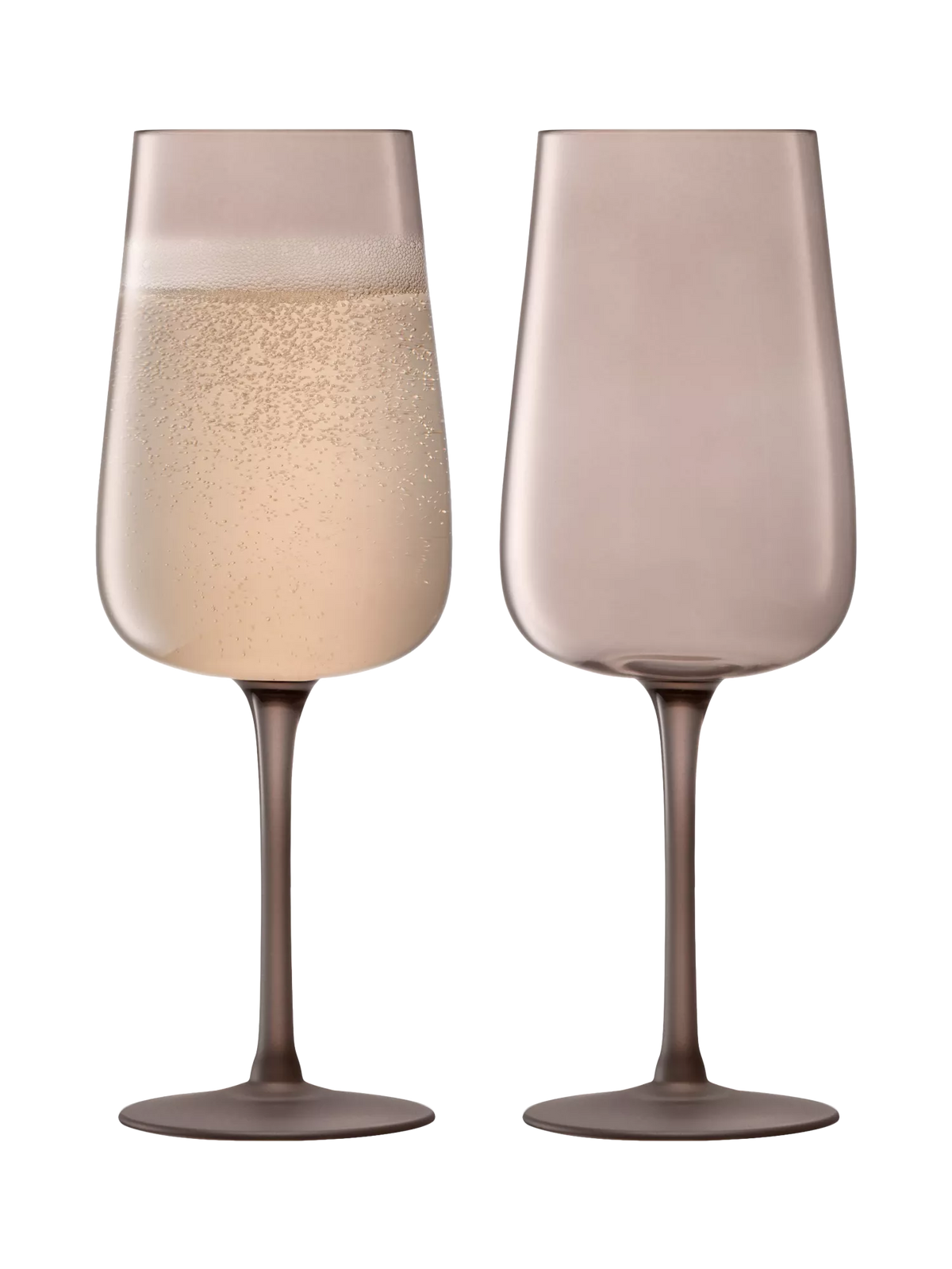 LSA International champagne flutes set of 2, imported from the UK