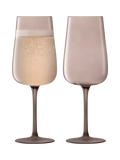 LSA International champagne flutes set of 2, imported from the UK
