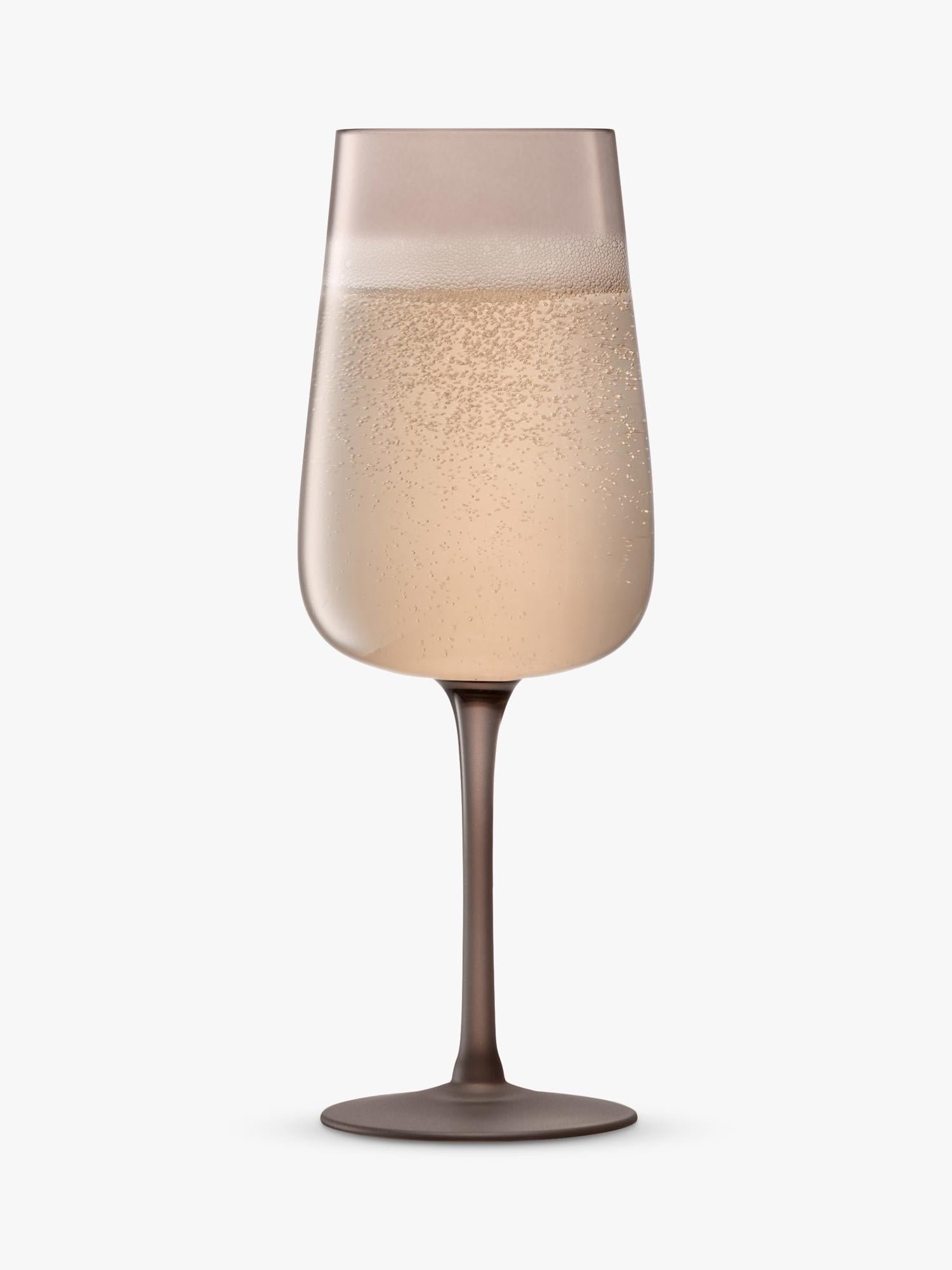 LSA International champagne flutes set of 2, imported from the UK