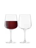 LSA International Arc wine glasses 330ml clear set of 2 - British product