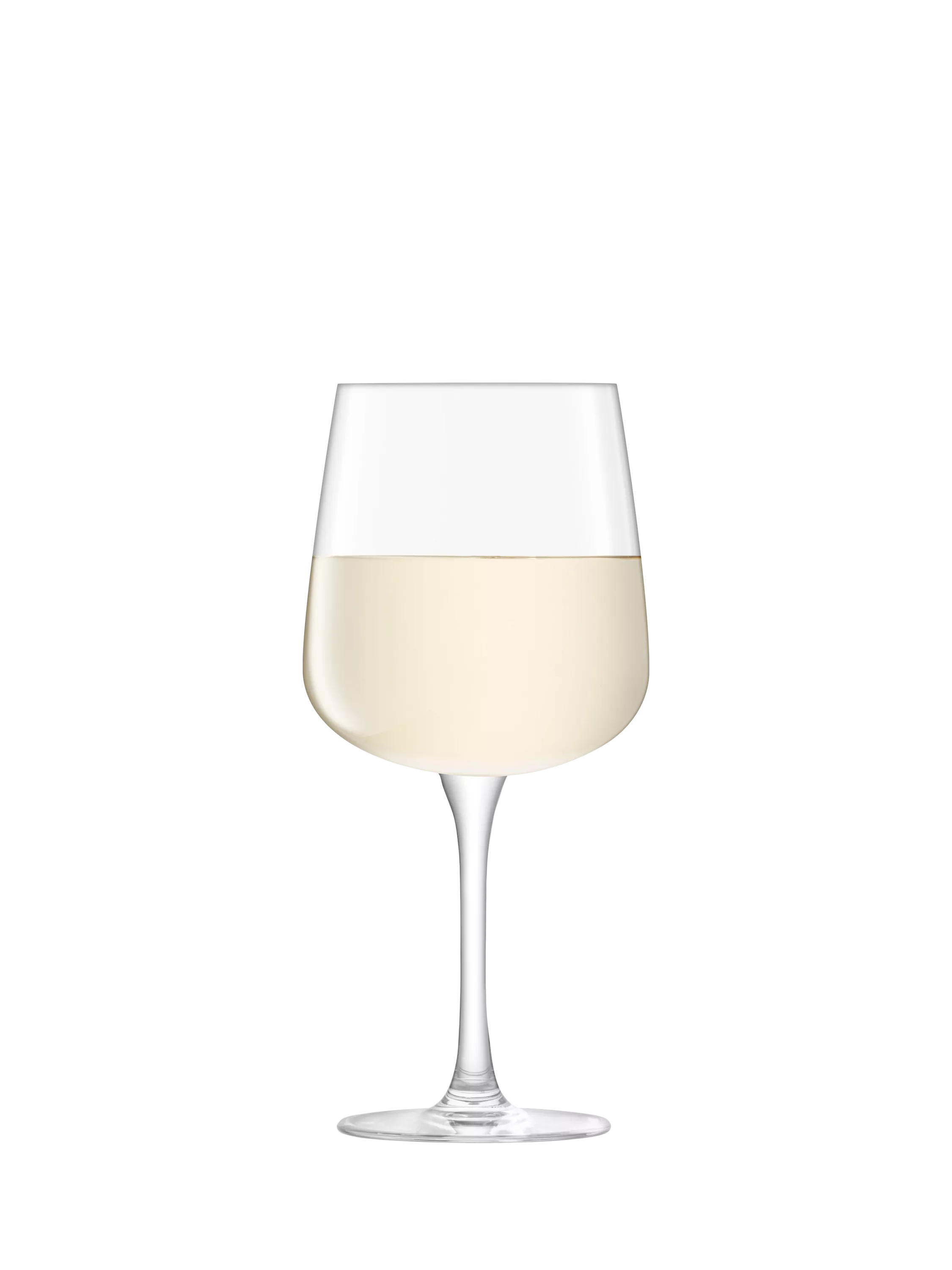 LSA International Arc wine glasses 330ml clear set of 2 - British product