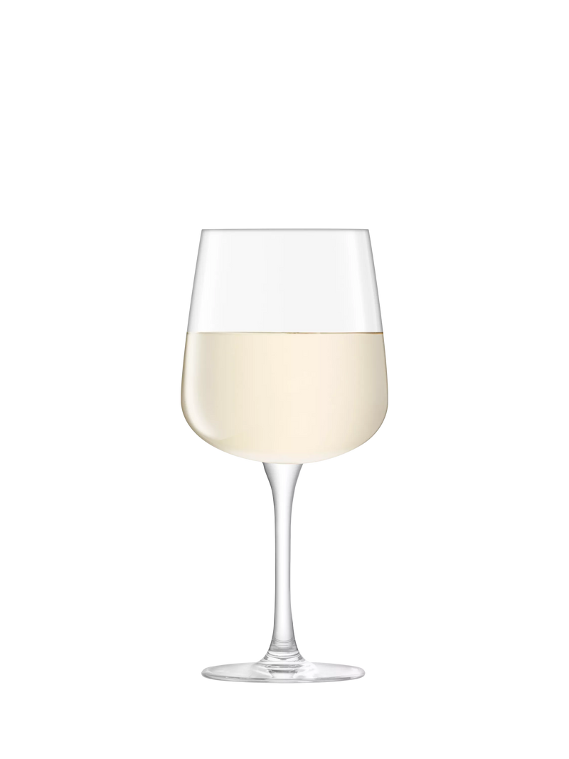 LSA International Arc wine glasses 330ml clear set of 2 - British product