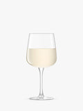LSA International Arc wine glasses 330ml clear set of 2 - British product