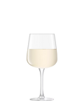 LSA International Arc wine glasses 330ml clear set of 2 - British product
