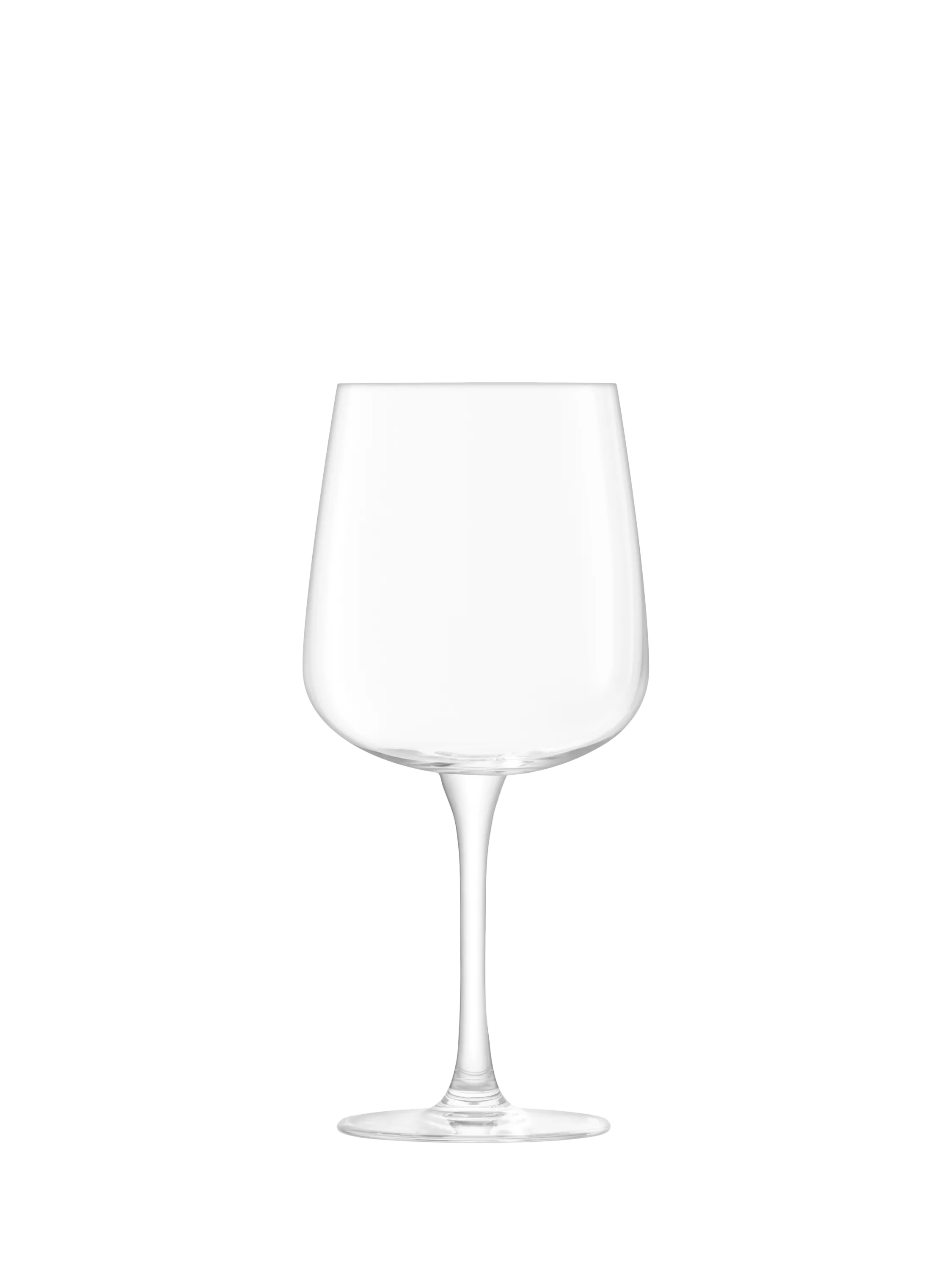LSA International Arc wine glasses 330ml clear set of 2 - British product