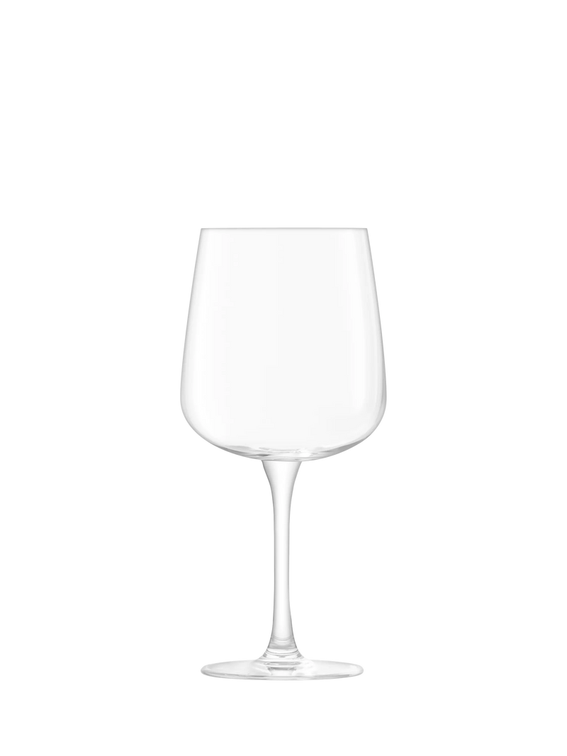 LSA International Arc wine glasses 330ml clear set of 2 - British product