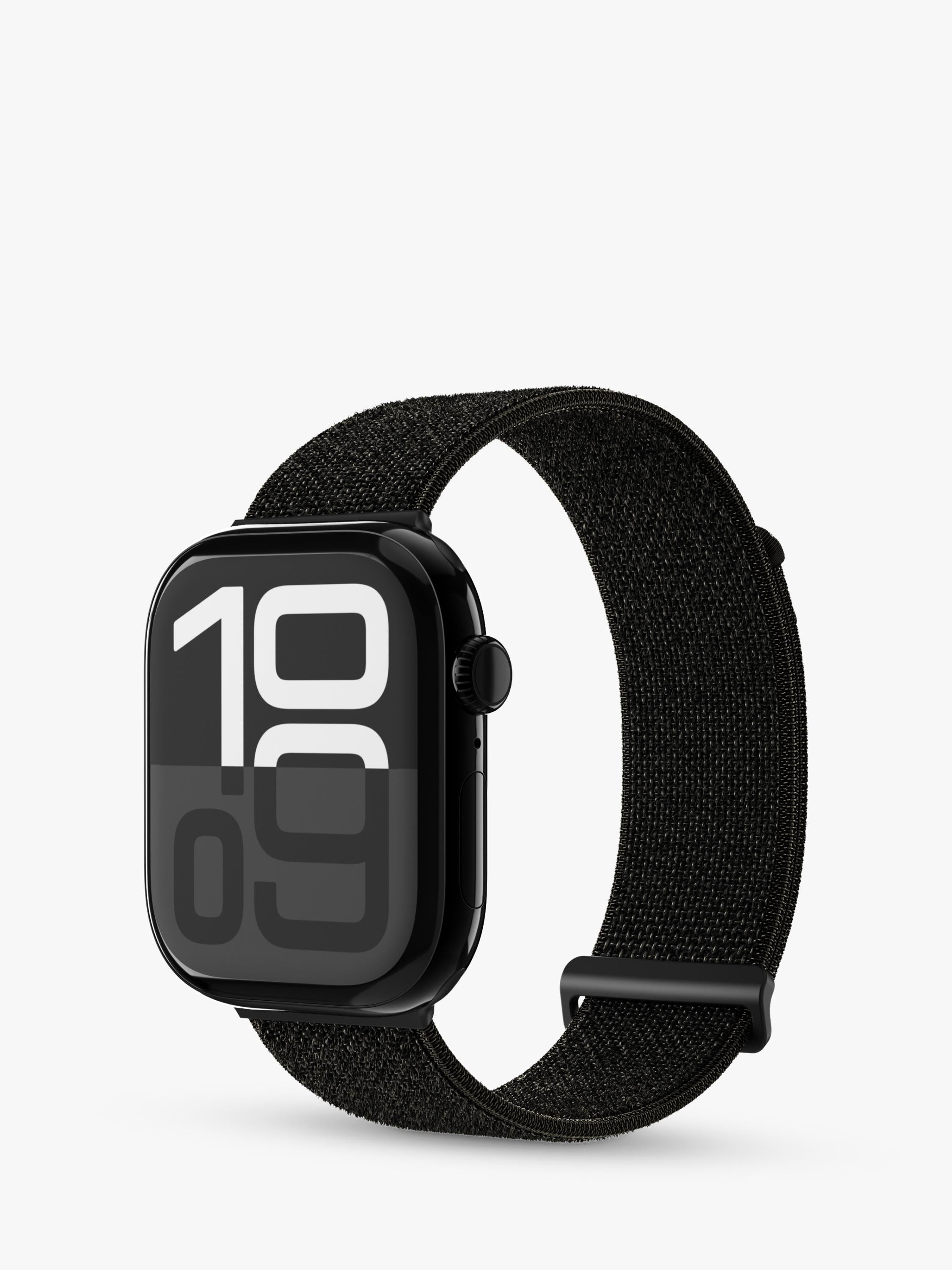 Vonmählen Fitness Loop 2 black watch band for Apple Watch 44-49mm, UK version