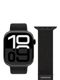 Vonmählen Fitness Loop 2 black watch band for Apple Watch 44-49mm, UK version