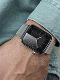 Vonmählen Milanese Loop 2 silver band, imported from the UK