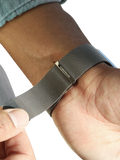 Vonmählen Milanese Loop 2 silver band, imported from the UK