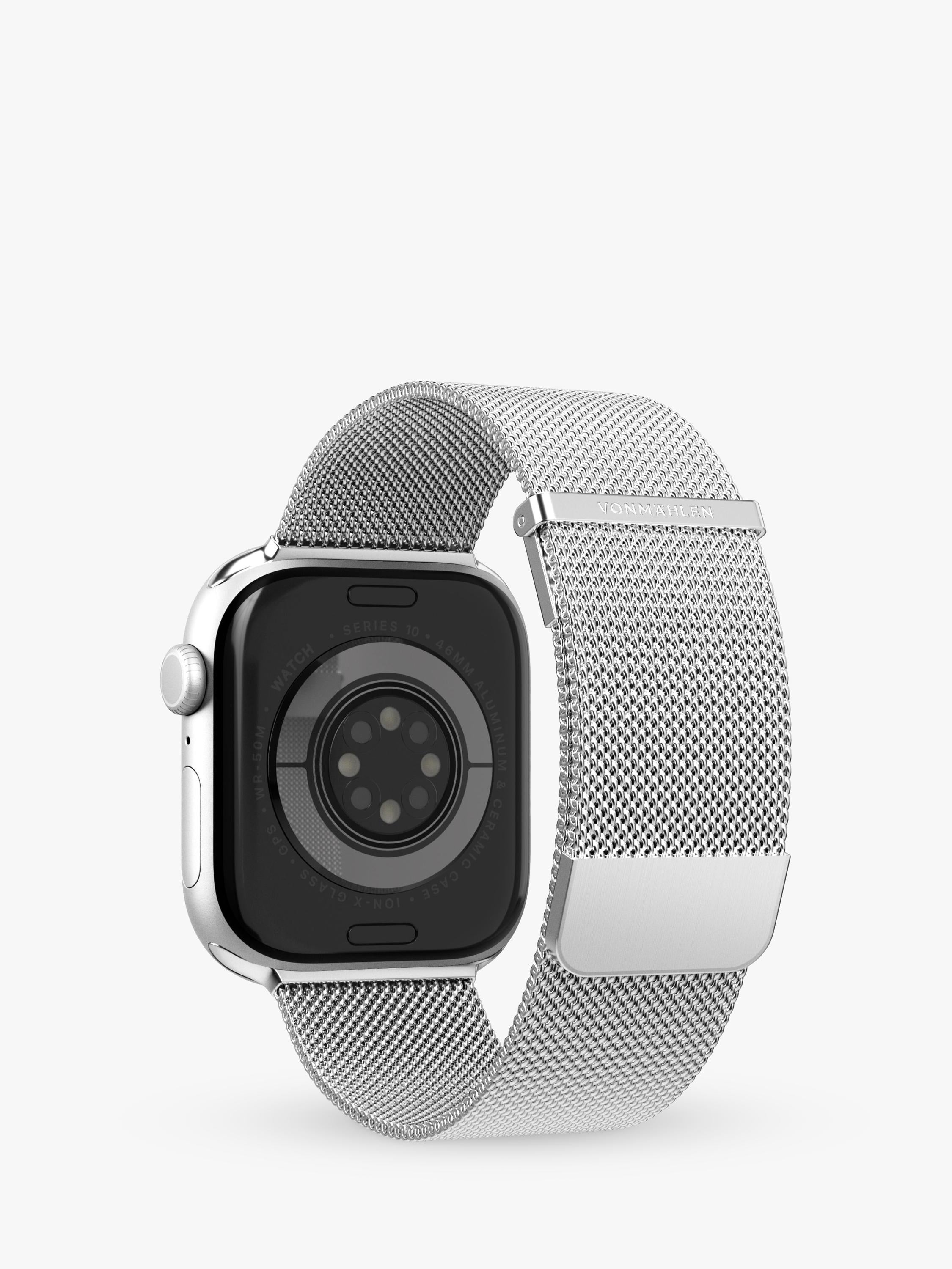 Vonmählen Milanese Loop 2 silver band, imported from the UK