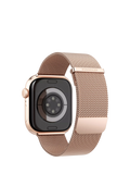 Vonmählen Milanese Loop 2 rose gold watch strap for Apple Watch, imported from the UK