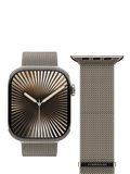 Vonmählen Milanese Loop 2 Desert Sand watch band 44-49mm - British product