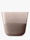 LSA Arc Contrast glass tumblers Earth 260ml set - British product