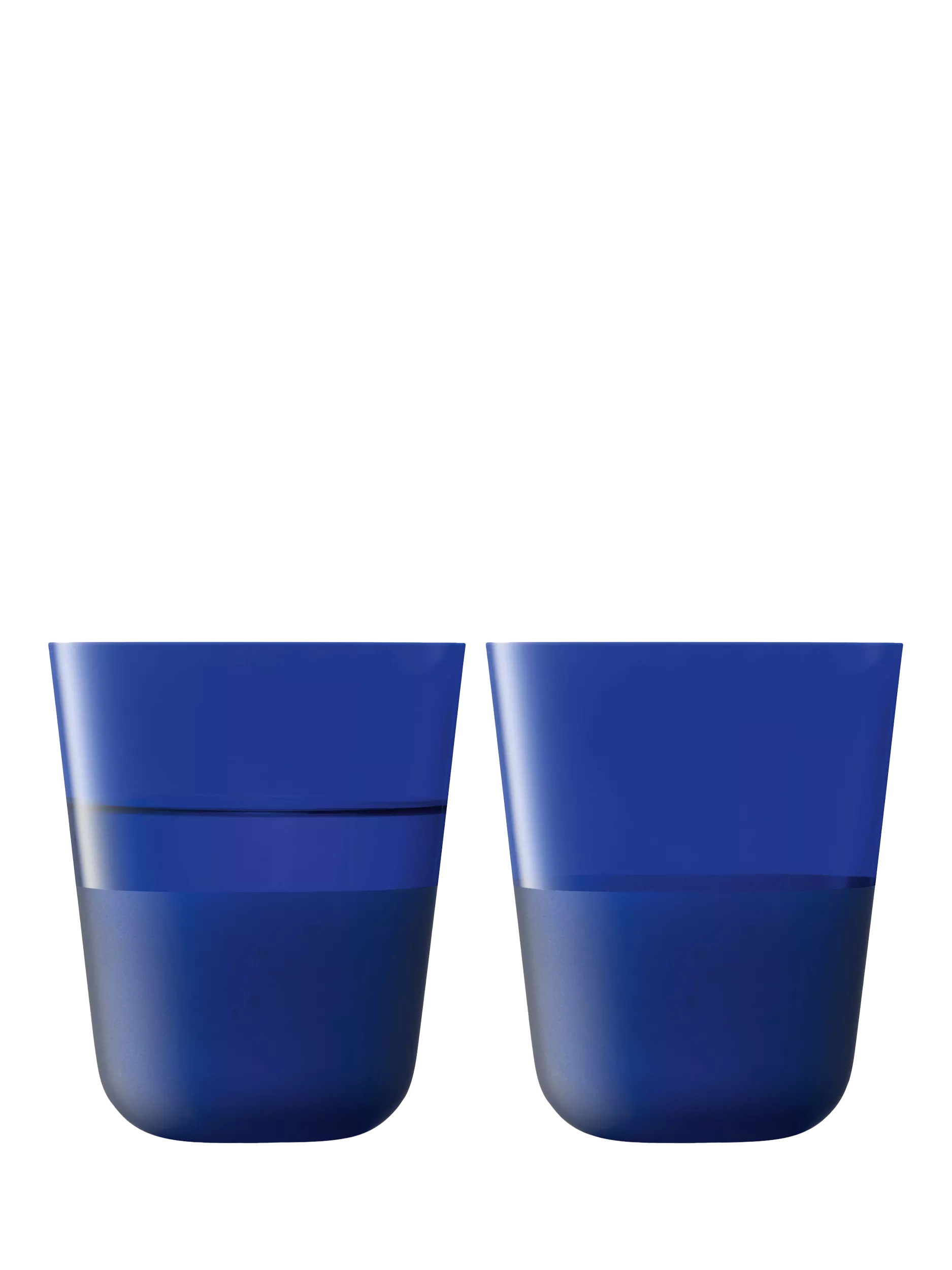 LSA International Arc Contrast tumbler set of 2 380ml, imported from the UK