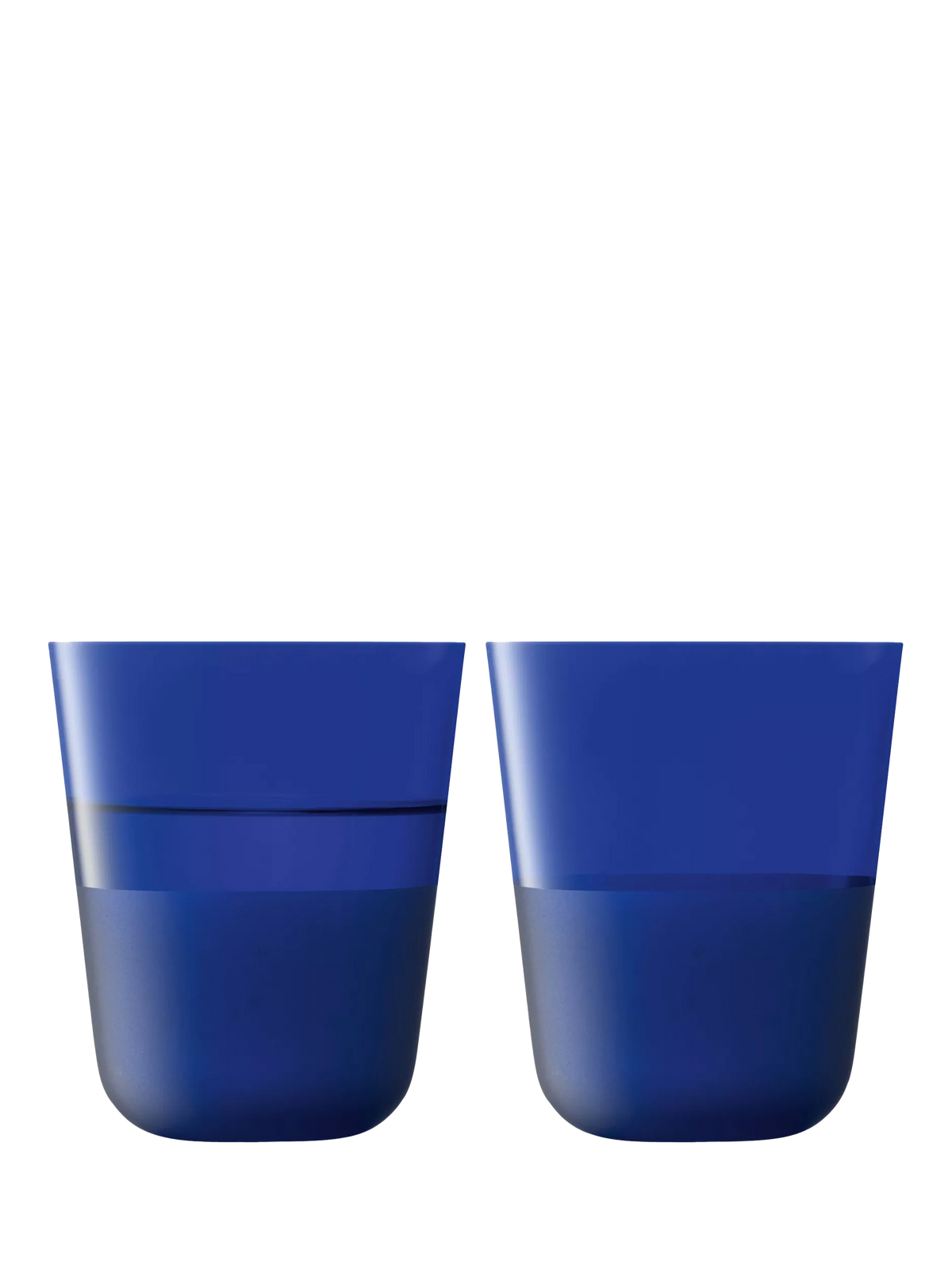LSA International Arc Contrast tumbler set of 2 380ml, imported from the UK