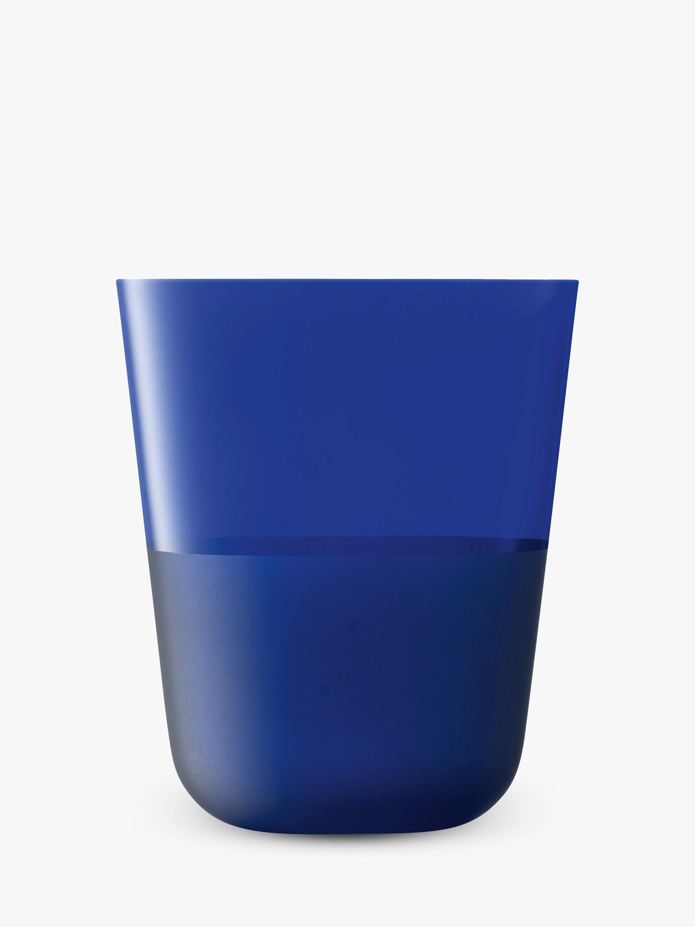 LSA International Arc Contrast tumbler set of 2 380ml, imported from the UK