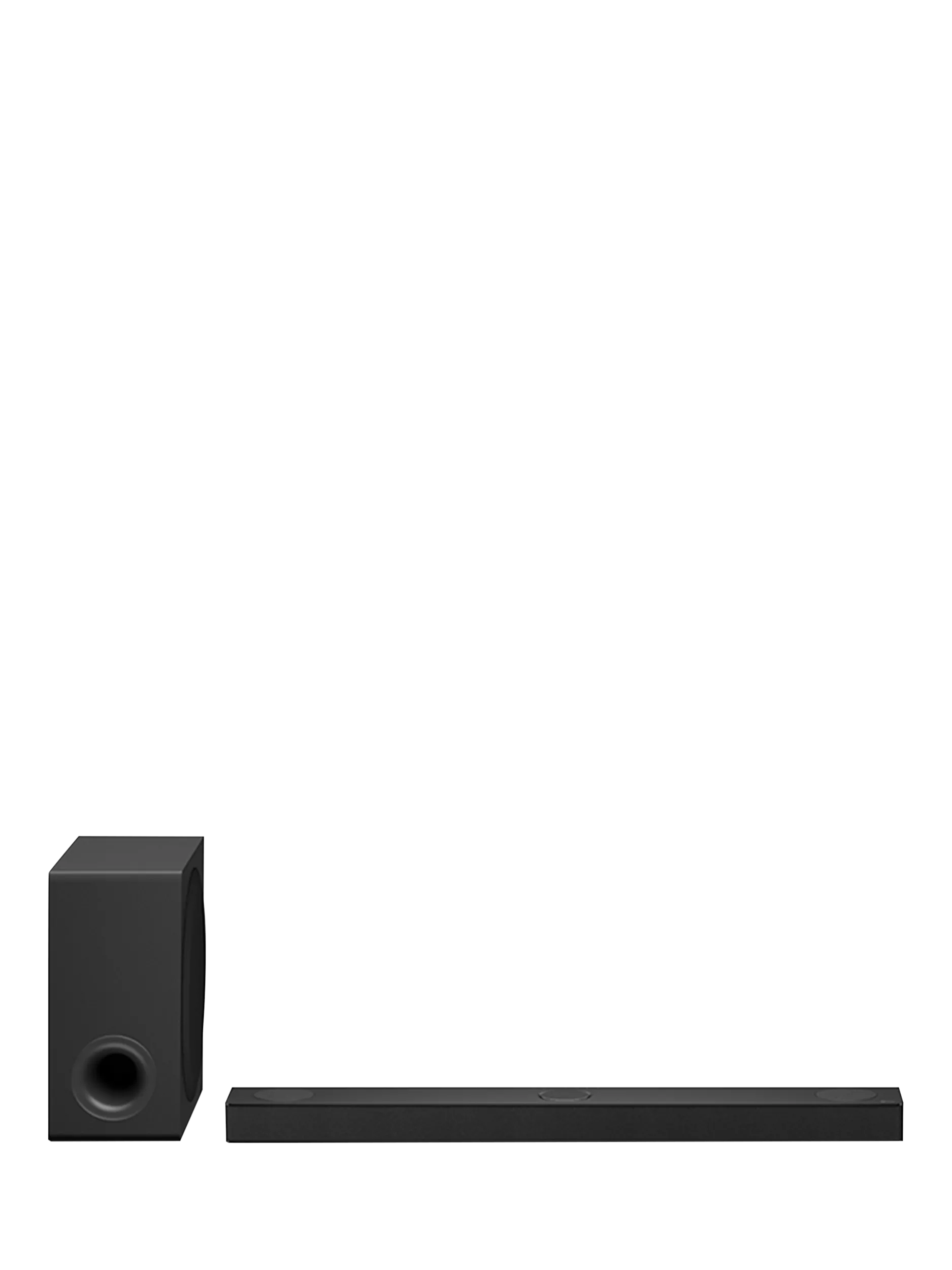 LG US80TY soundbar with wireless subwoofer, UK version