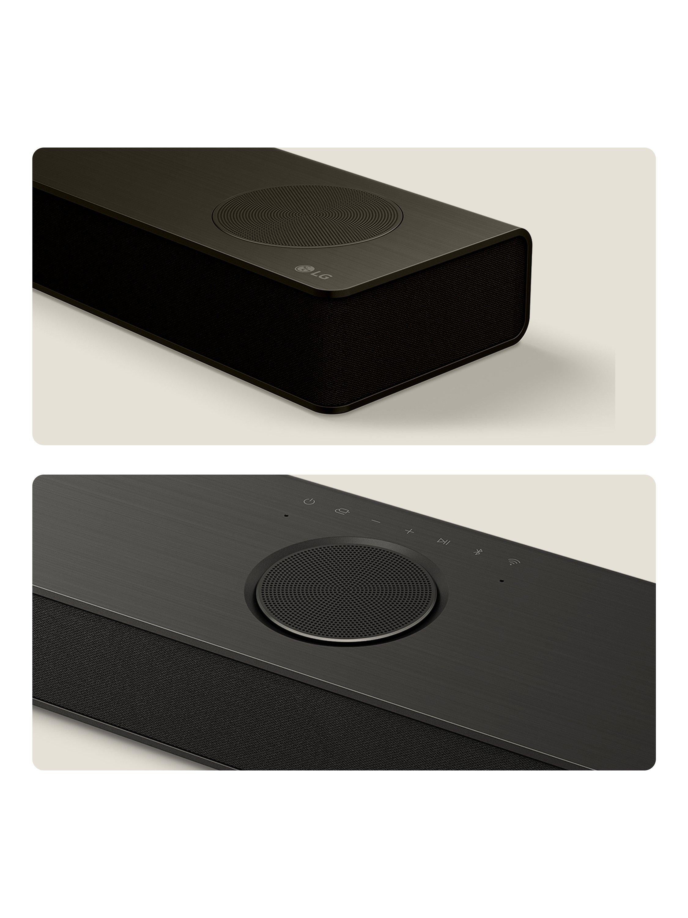 LG US80TY soundbar with wireless subwoofer, UK version