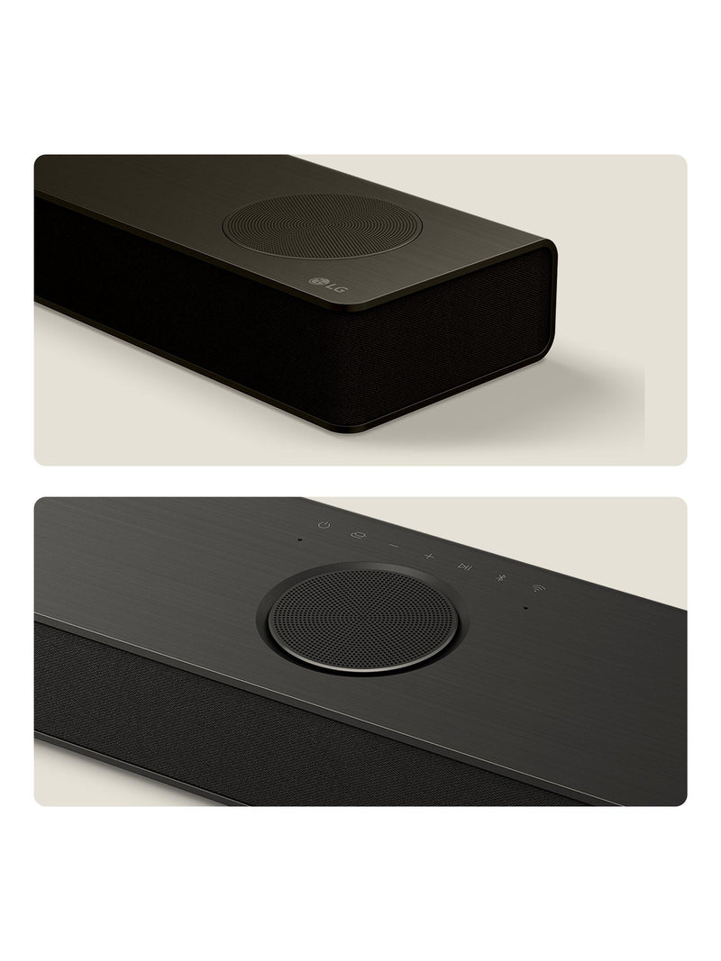 LG US80TY soundbar with wireless subwoofer, UK version