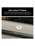 LG US80TY soundbar with wireless subwoofer, UK version