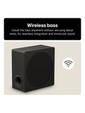 LG US80TY soundbar with wireless subwoofer, UK version