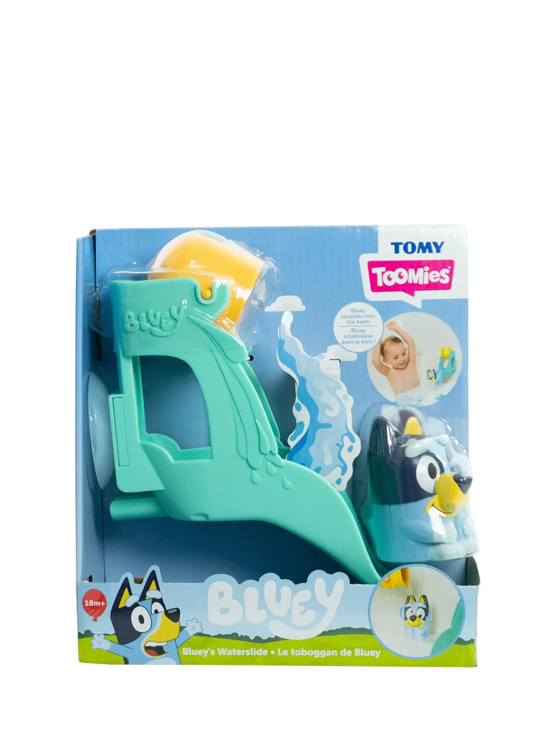 Bluey Waterslide bath toy (British brand)
