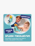 Bluey Waterslide bath toy (British brand)