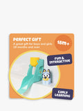 Bluey Waterslide bath toy (British brand)