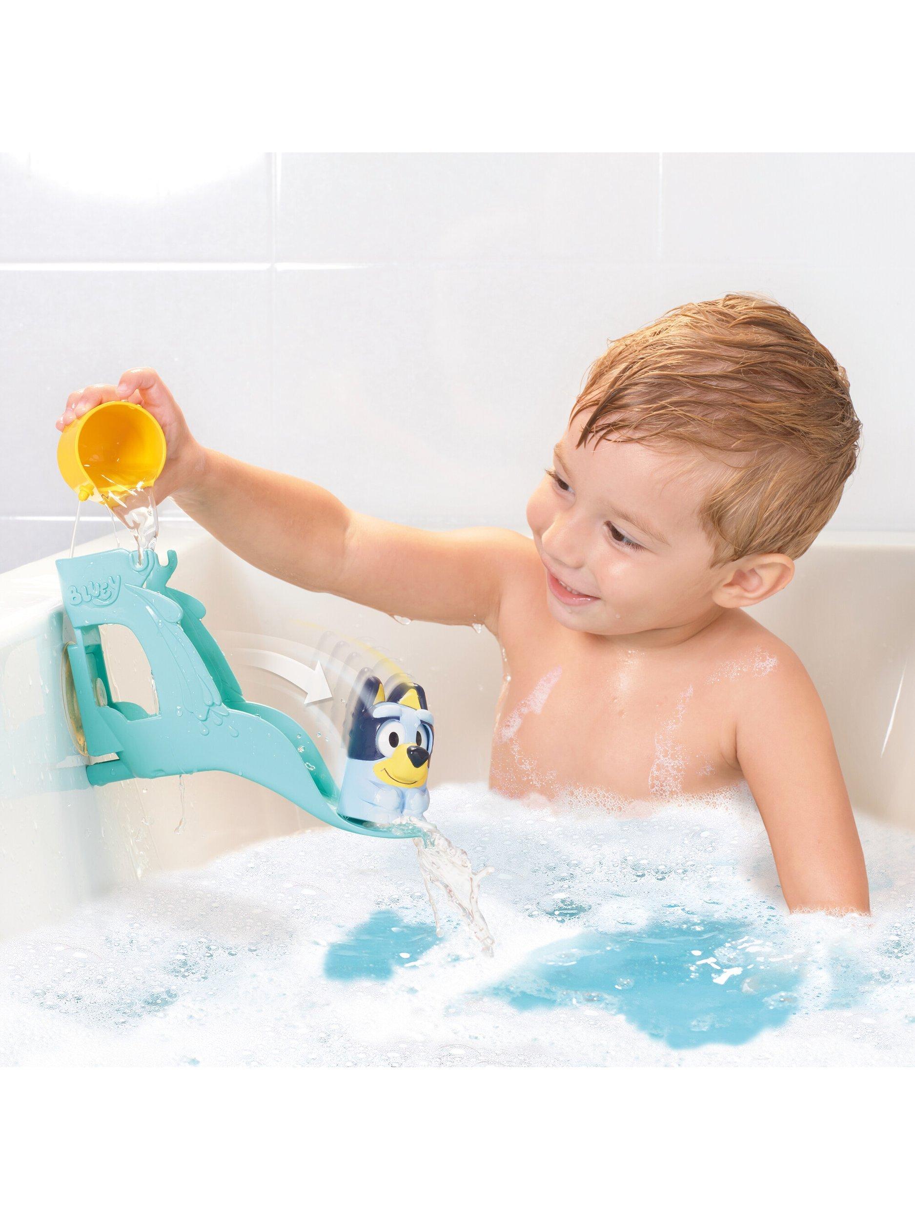 Bluey Waterslide bath toy (British brand)