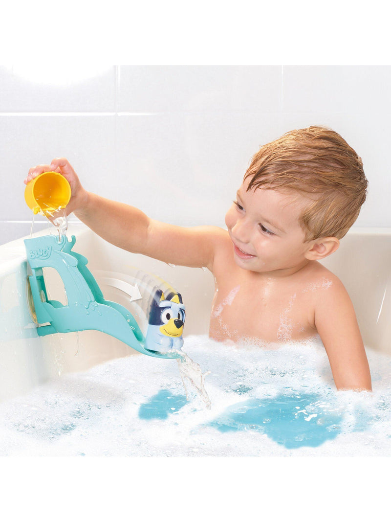 Bluey Waterslide bath toy (British brand)