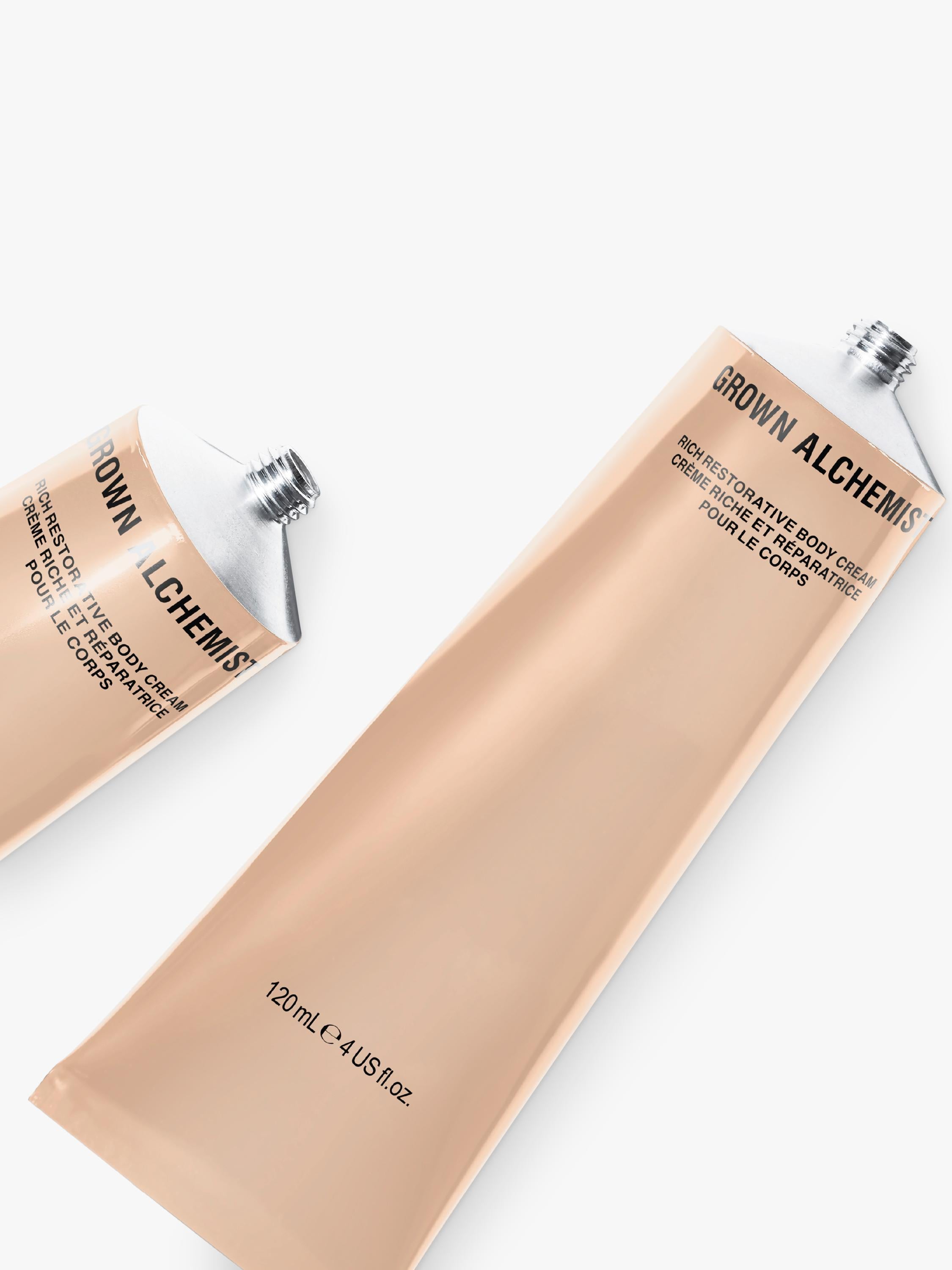 Grown Alchemist Rich Restorative body cream 120ml (British brand)