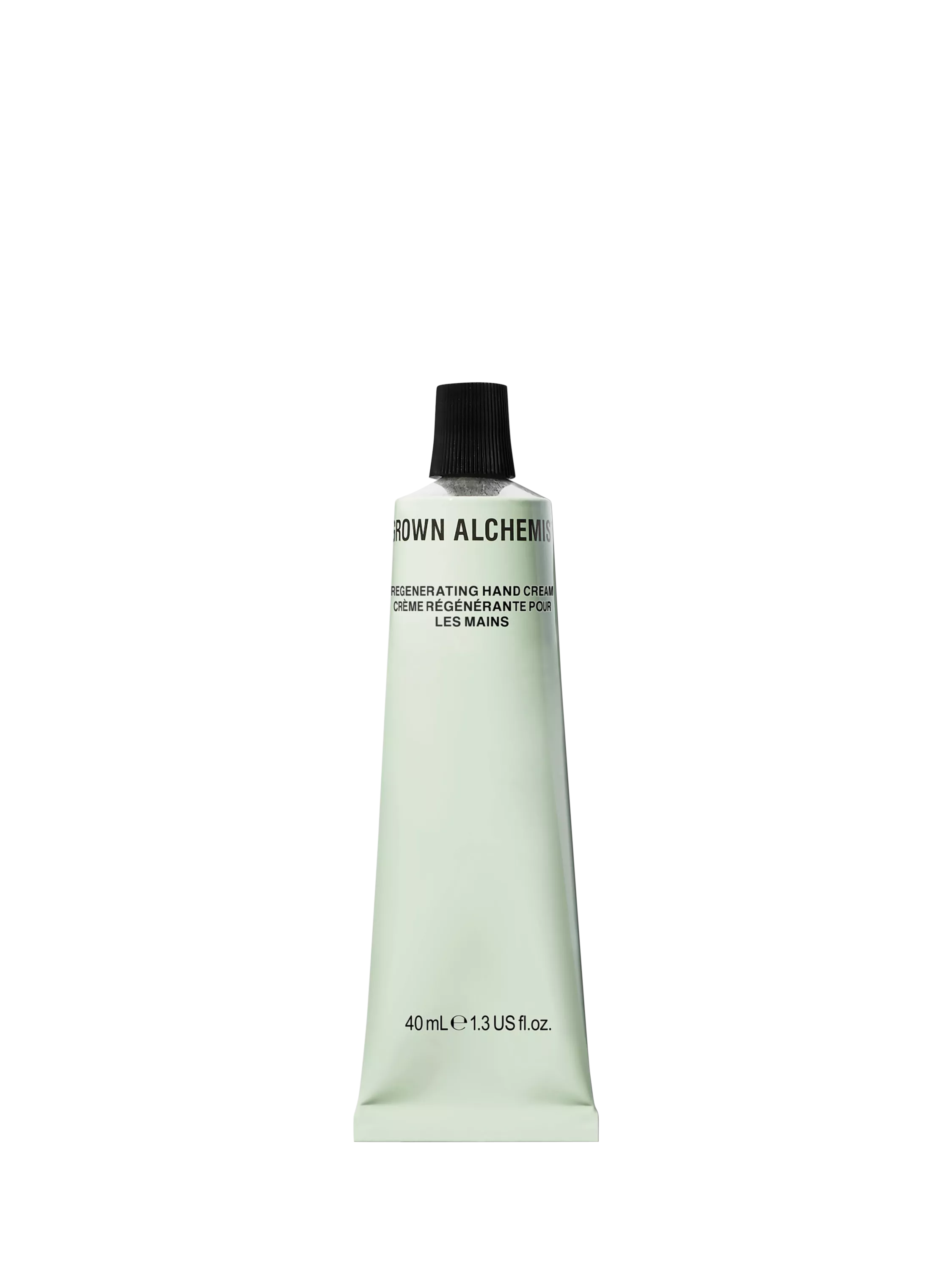 Grown Alchemist regenerating hand cream 40ml, imported from the UK