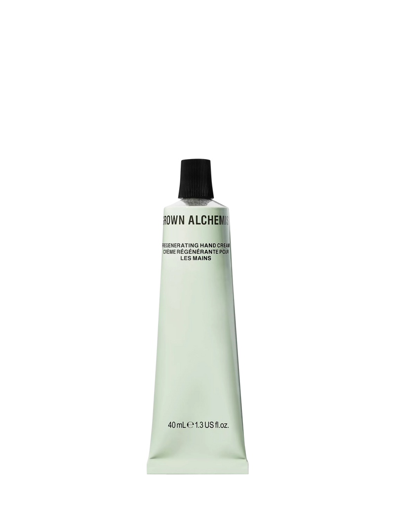 Grown Alchemist regenerating hand cream 40ml, imported from the UK