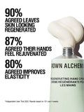 Grown Alchemist regenerating hand cream 40ml, imported from the UK