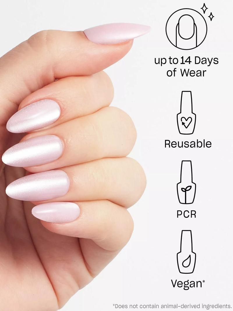 OPI press on nails Editor in Chic baby pink - British product