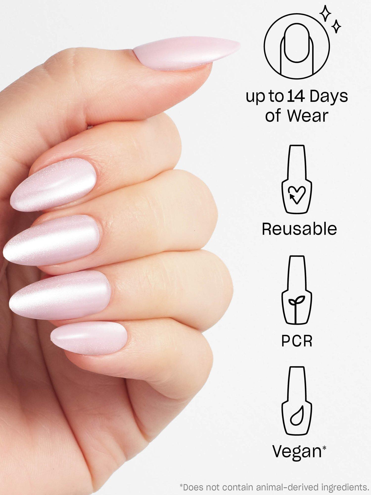 OPI press on nails Editor in Chic baby pink - British product