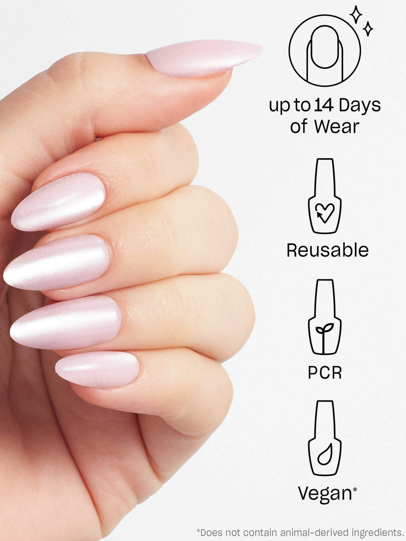 OPI press on nails Editor in Chic baby pink - British product