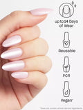 OPI press on nails Editor in Chic baby pink - British product