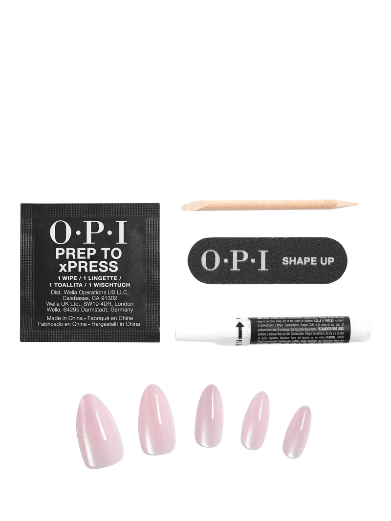 OPI press on nails Editor in Chic baby pink - British product