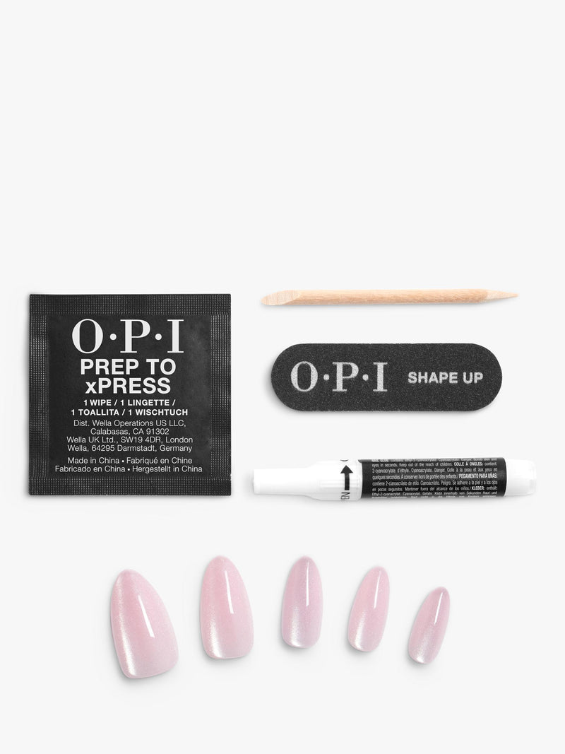 OPI press on nails Editor in Chic baby pink - British product