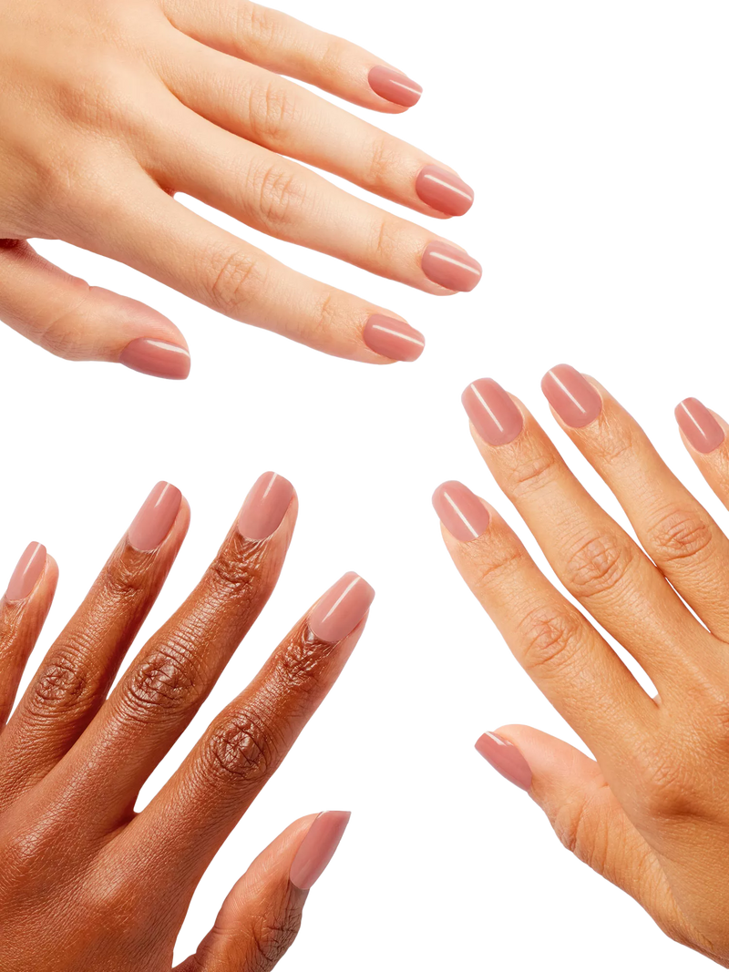 OPI xPRESS/ON press on nails Somewhere Over the Rainbow Mountains (British brand)