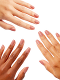 OPI xPRESS/ON press on nails Somewhere Over the Rainbow Mountains (British brand)