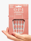 OPI xPRESS/ON press on nails Somewhere Over the Rainbow Mountains (British brand)