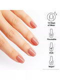OPI xPRESS/ON press on nails Somewhere Over the Rainbow Mountains (British brand)