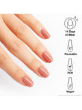 OPI xPRESS/ON press on nails Somewhere Over the Rainbow Mountains (British brand)