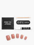 OPI xPRESS/ON press on nails Somewhere Over the Rainbow Mountains (British brand)